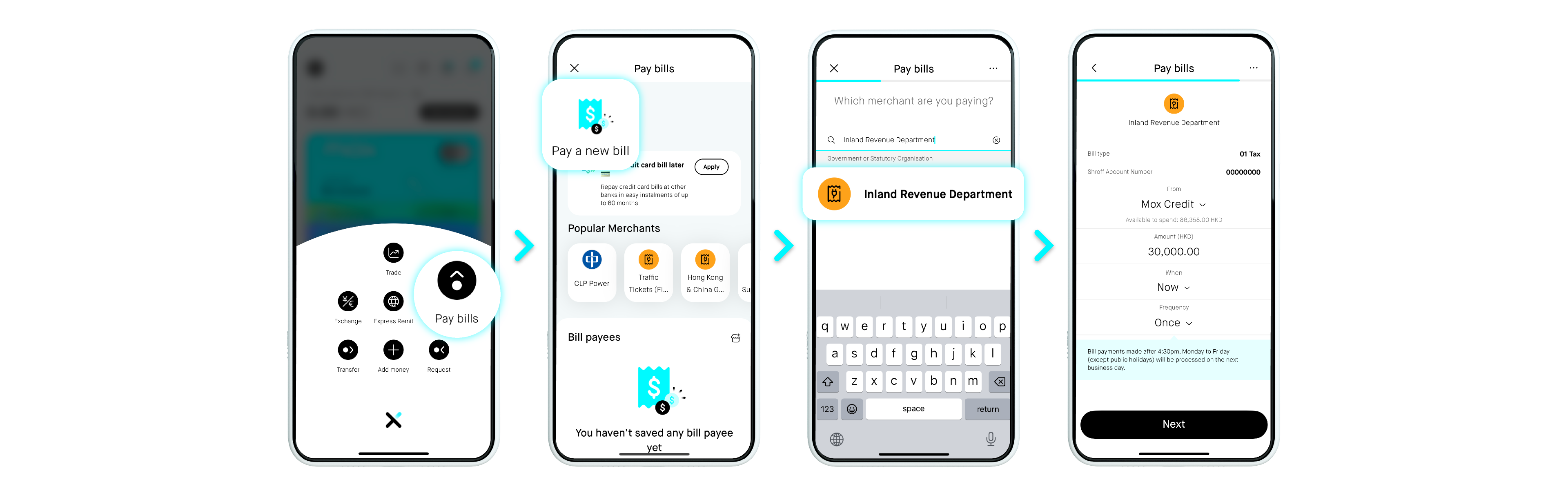 Image - Bill Payment Step by Step