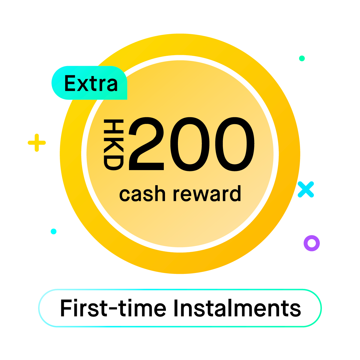 Enjoyed the splurge? We’ve got you covered – plus an extra HKD200 cash reward⁵