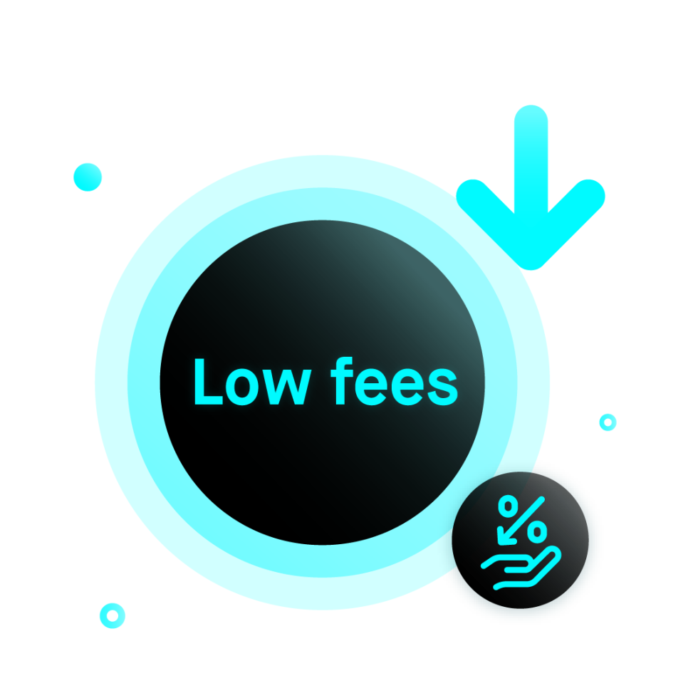 Low fees