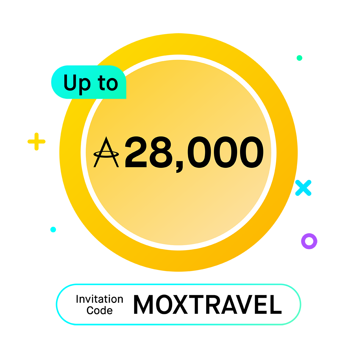 Not a Mox Customer Yet? Enjoy welcome rewards up to 28,000 miles with code 'MOXTRAVEL'