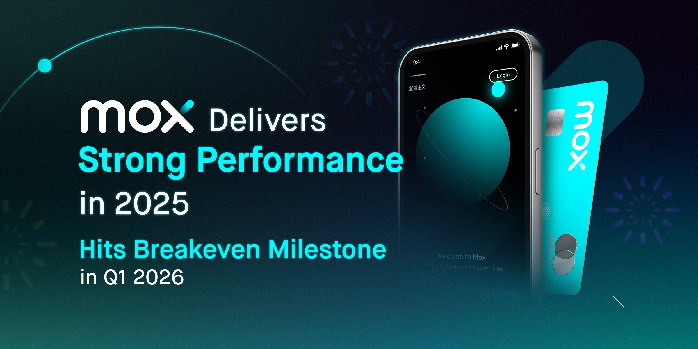 Mox Delivers Strong Performance in 2025   Hits Breakeven Milestone in Q1 2026  