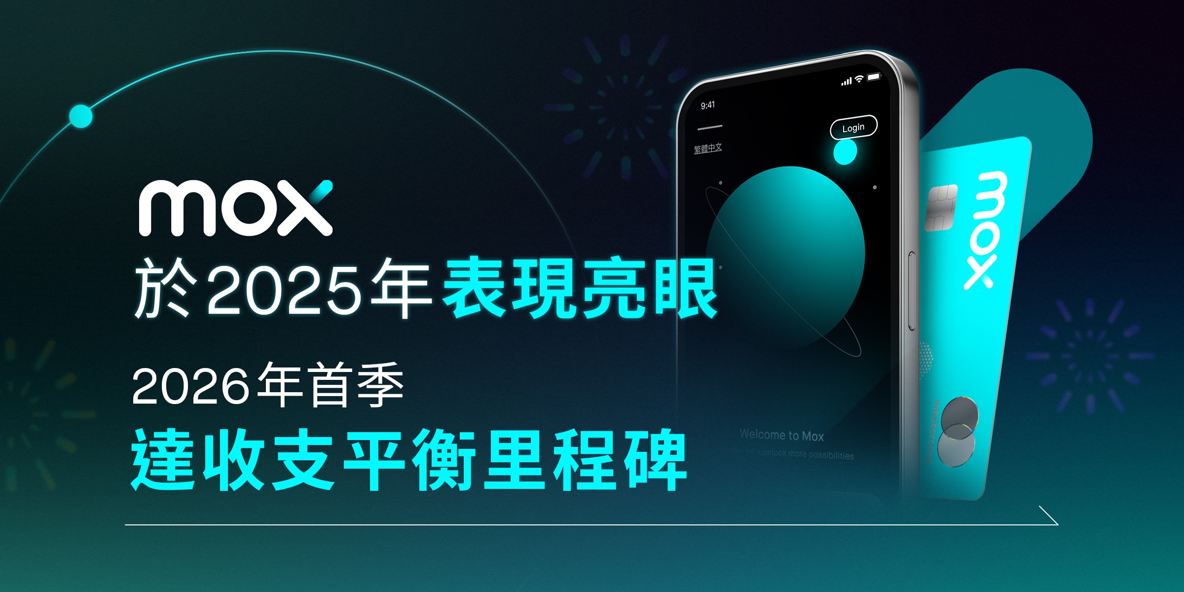 Mox於2025年表現亮眼   2026年首季達收支平衡里程碑