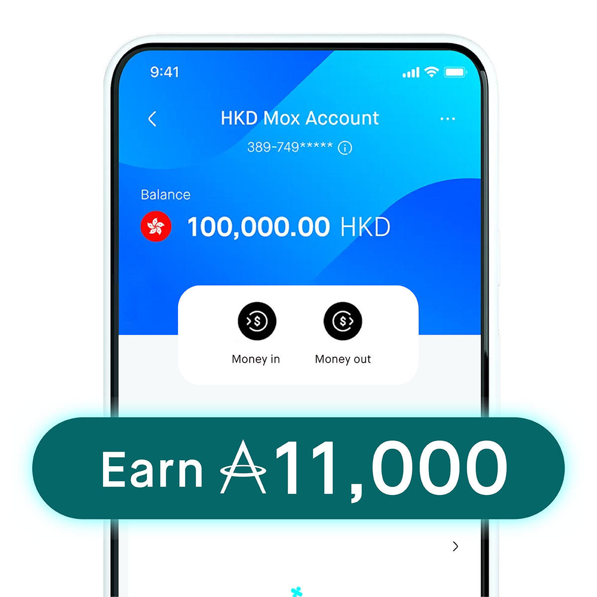 Welcome Reward 3: Simply fund in and earn 11,000 miles straight away