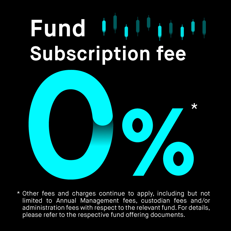 ⚡ Time-limited Offer: 0% Fund Subscription Fee¹