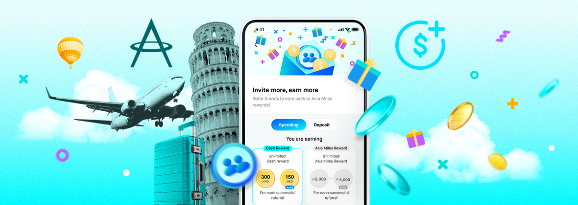 New round of Referral Rewards – Choose from cash/ miles rewards🎉