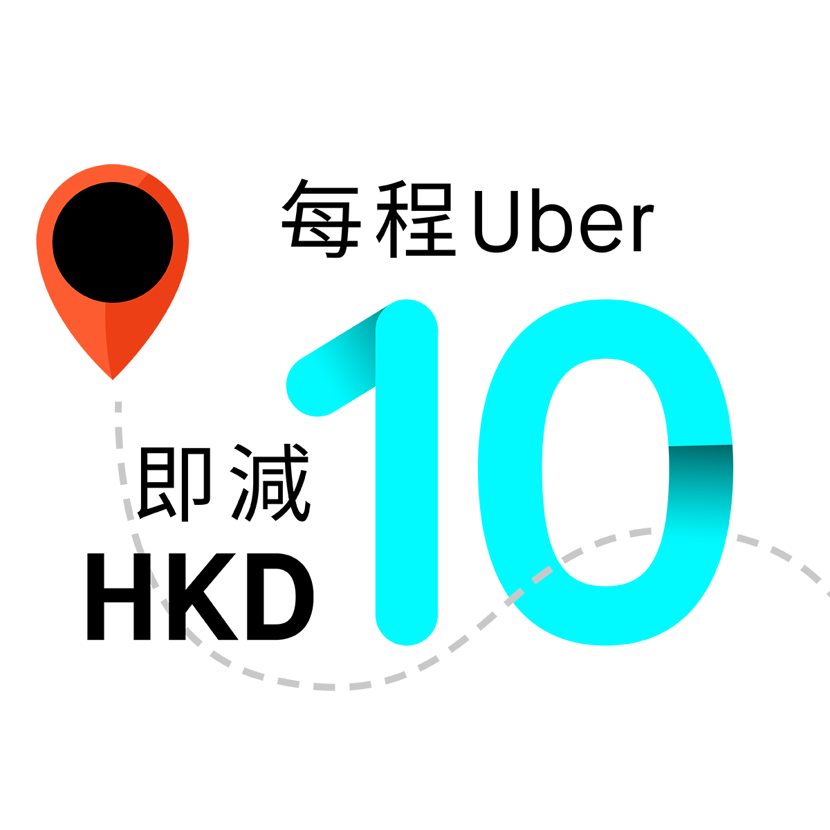 🎉 Uber Taxi消費獎賞高達HKD90車費折扣