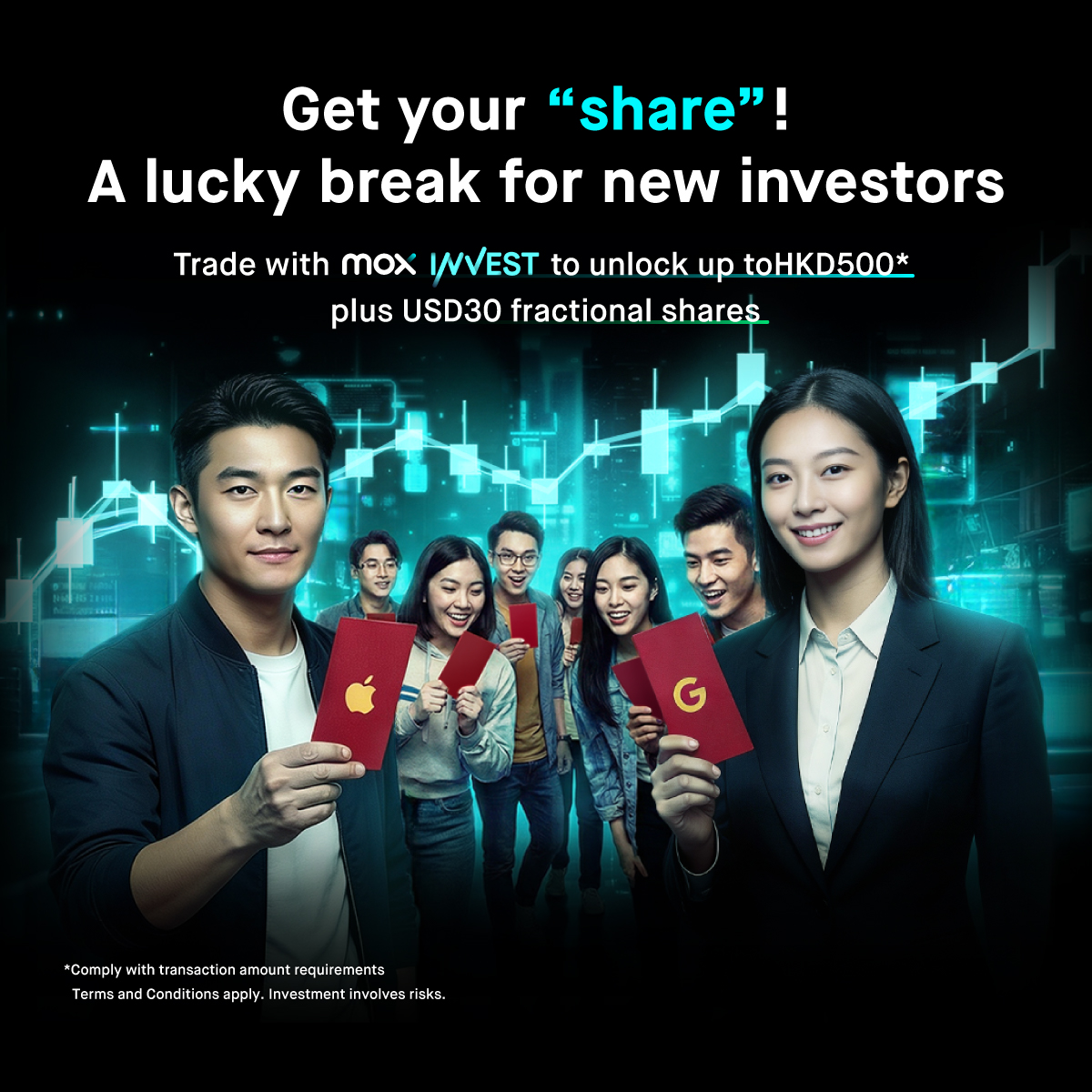 Time-limited offer: 🎊 Kick off 2026 with a share of good luck and a smarter way to invest