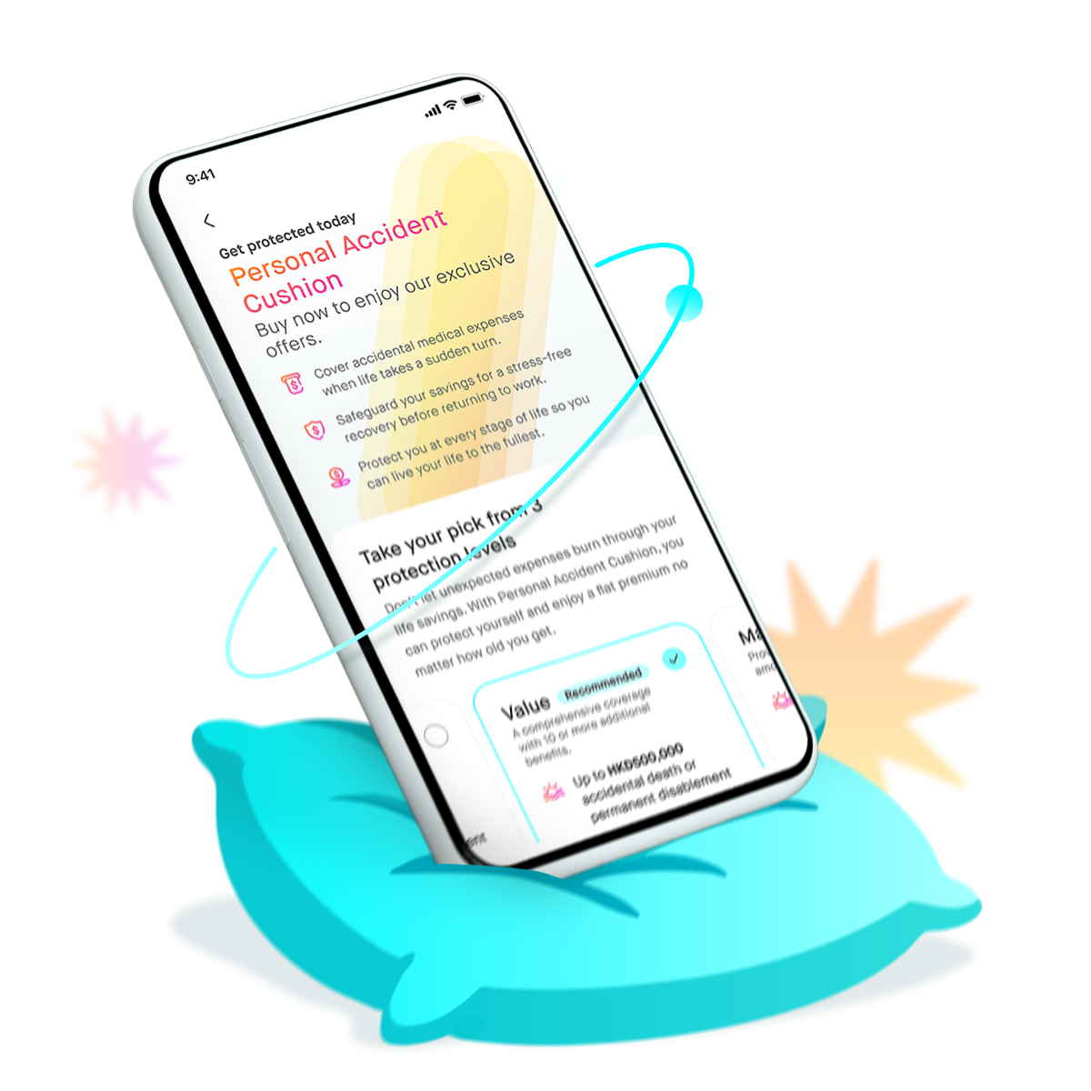 Personal Accident Cushion