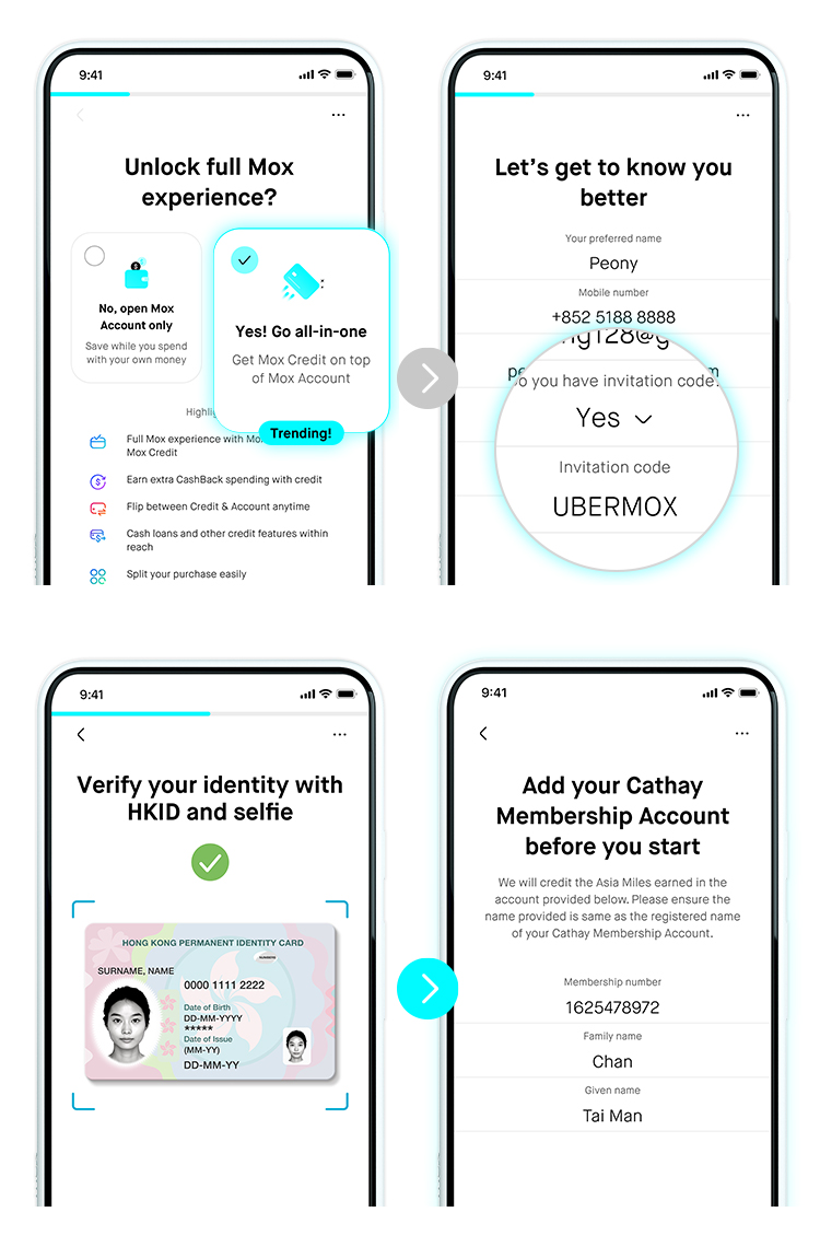 3 pick 1 open account steps
