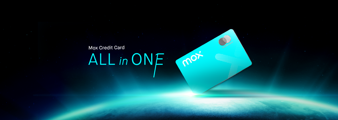 Unlock your next journey with Mox Credit Card✈️ For all spending HKD4=1 mile + 0 Limits + 0% FX Fees 