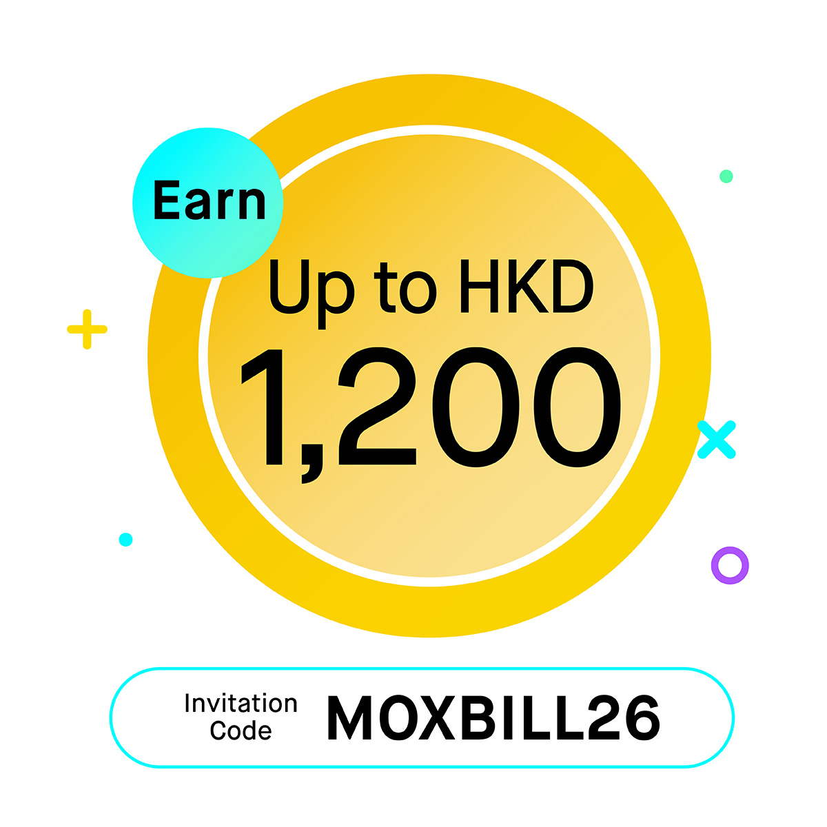 New Mox Customers Pay Even Less — Get an Extra HKD1,200 Cash Reward⁴!