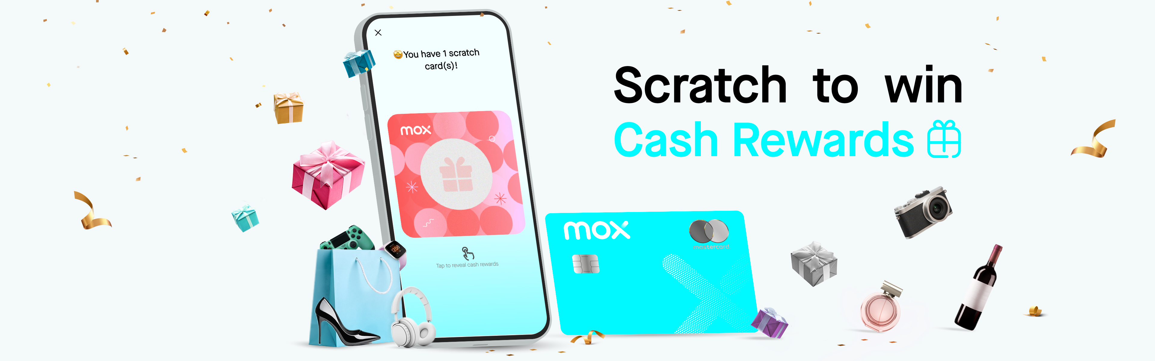 We Made Festive Spending More Fun With Mox Scratch Cards 