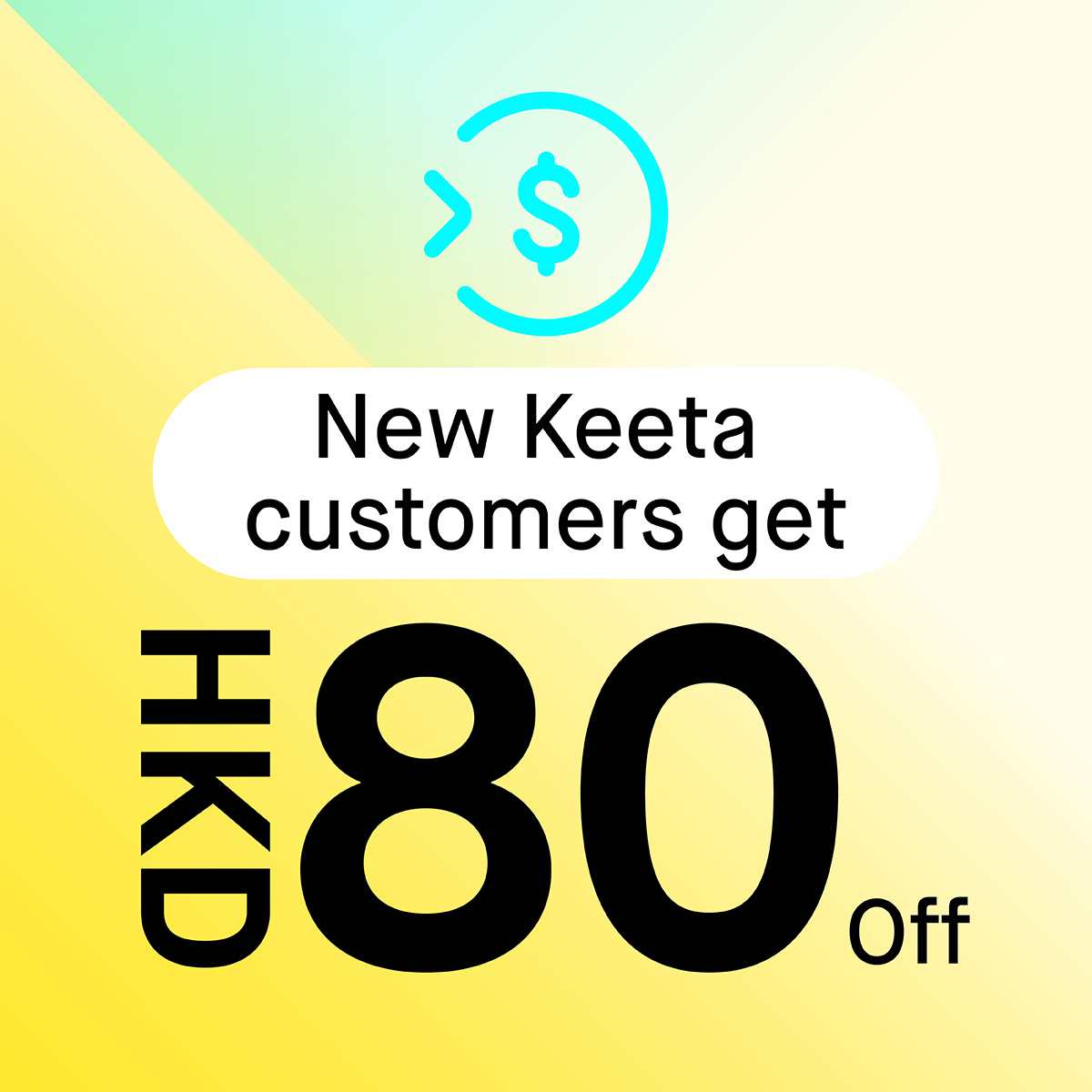 Offer 2: New customers get HKD80 off⁴