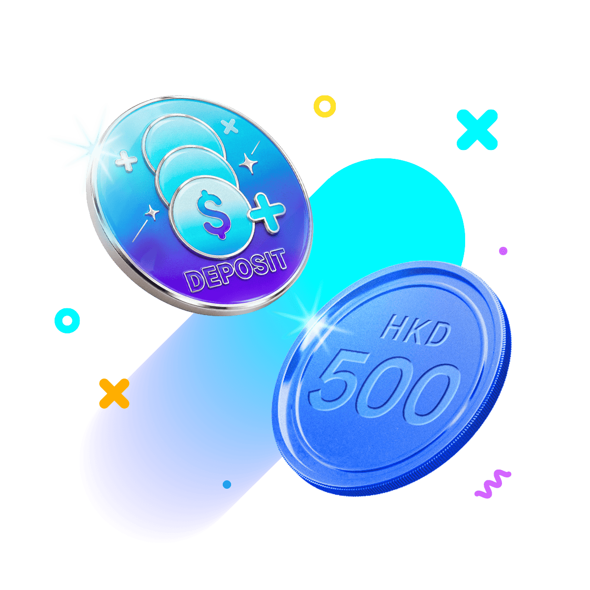 獎賞2：存款賺HKD500, 相等於約12.7%年利率!