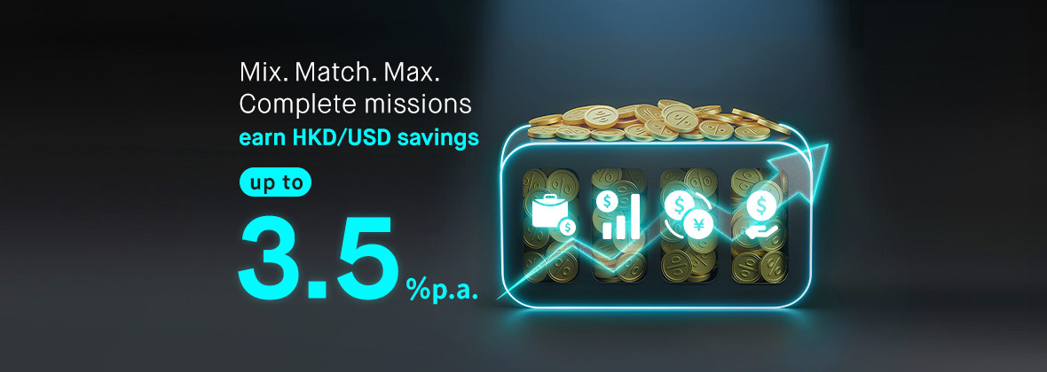 🚀Mission Bonus Rate: Stack wins, stack rates – up to 3.5% p.a. on your deposit! 