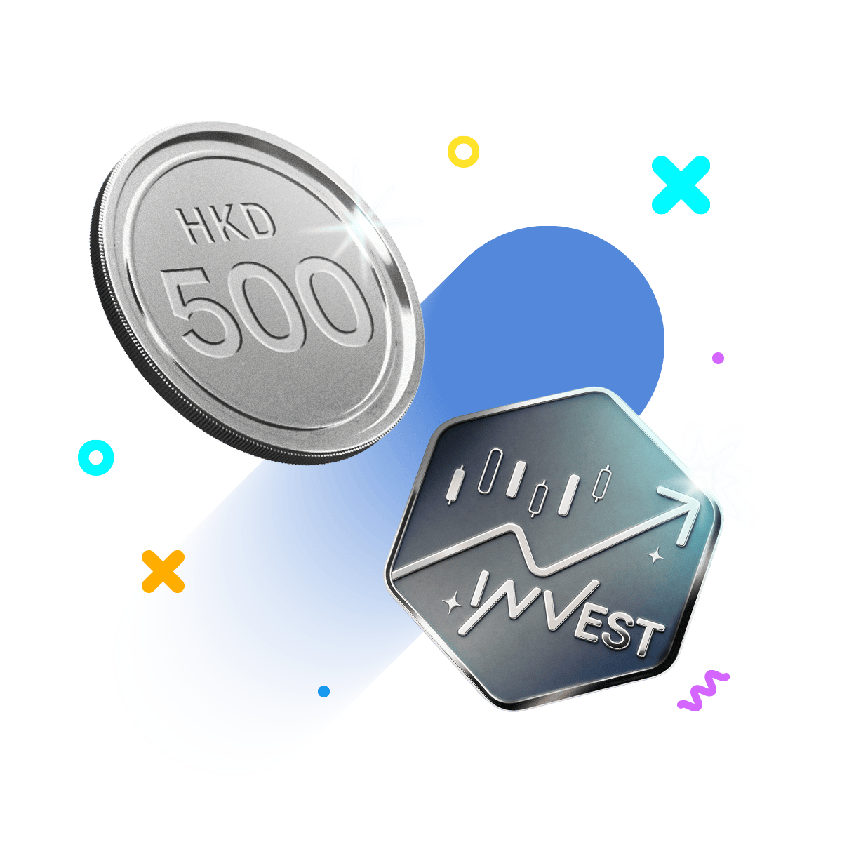 獎賞3：投資起步即賺 HKD500