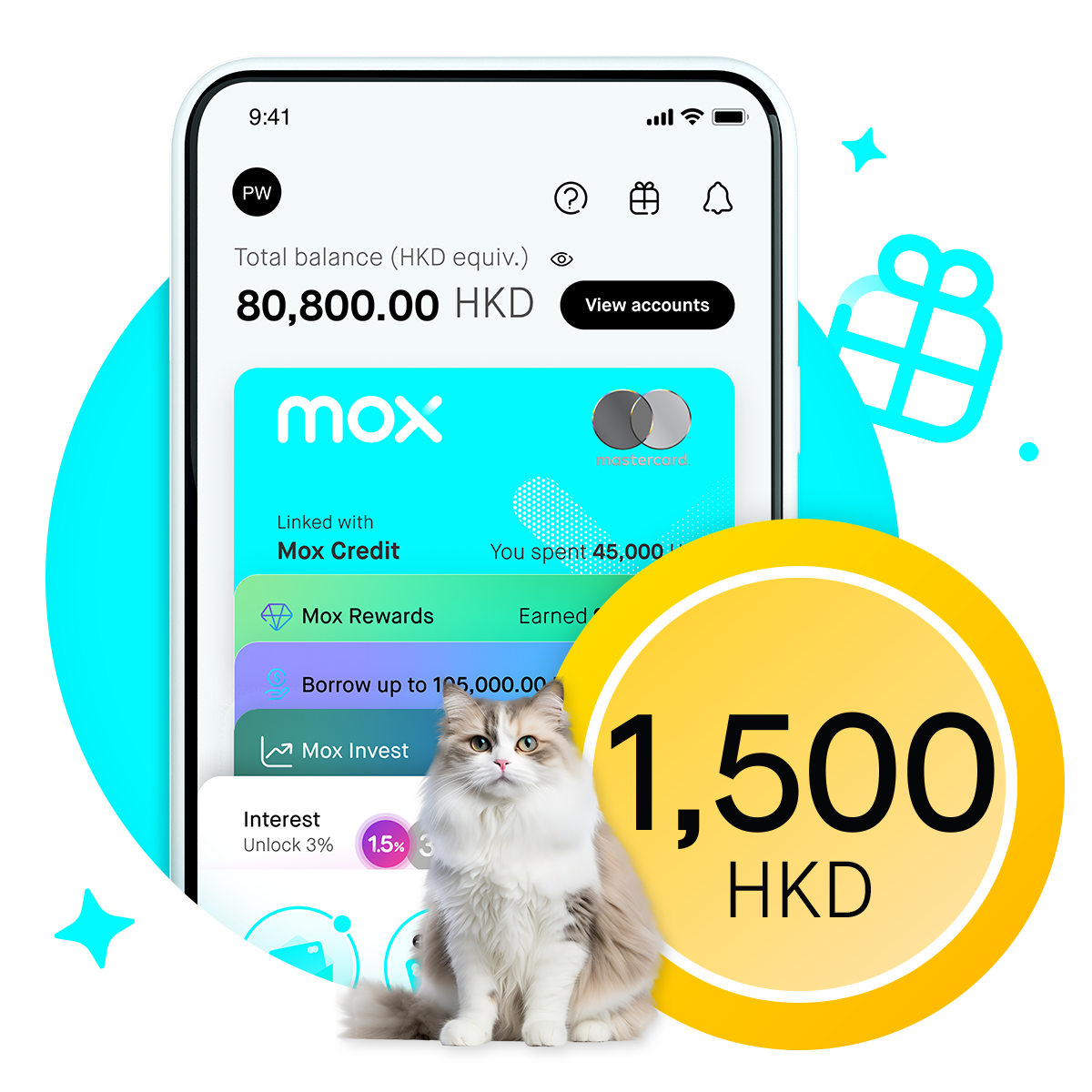 New Customers: Earn up to HKD1,500 Cash Rewards⁴