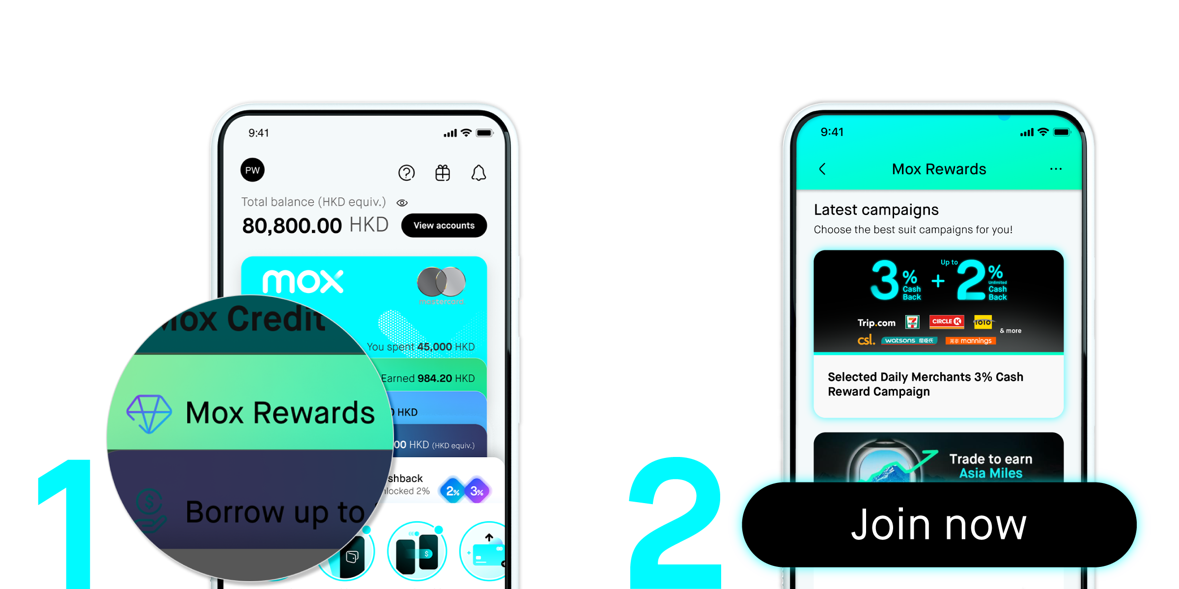 Real cash. No cap. Earn with no limit on everyday spendings | Mox