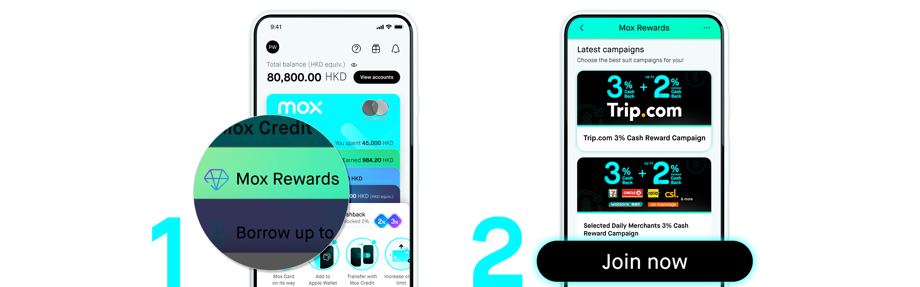Real cash. No cap. Earn with no limit on everyday spendings | Mox