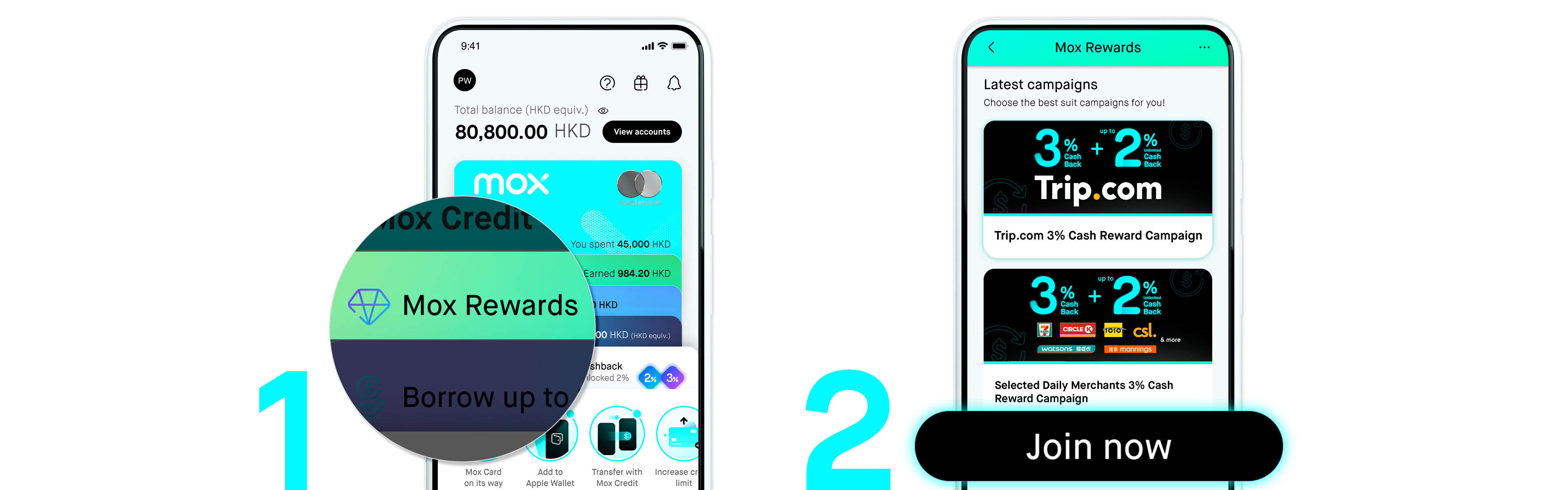 Real cash. No cap. Earn with no limit on everyday spendings | Mox