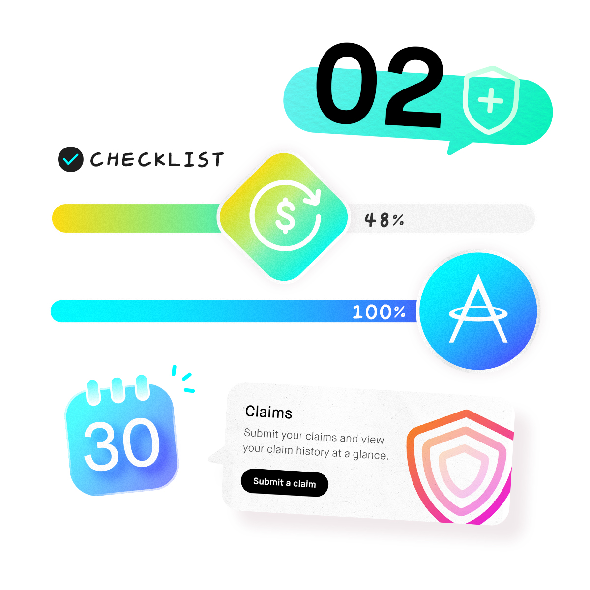 Lesson 2: Don’t forget the ‘claims’