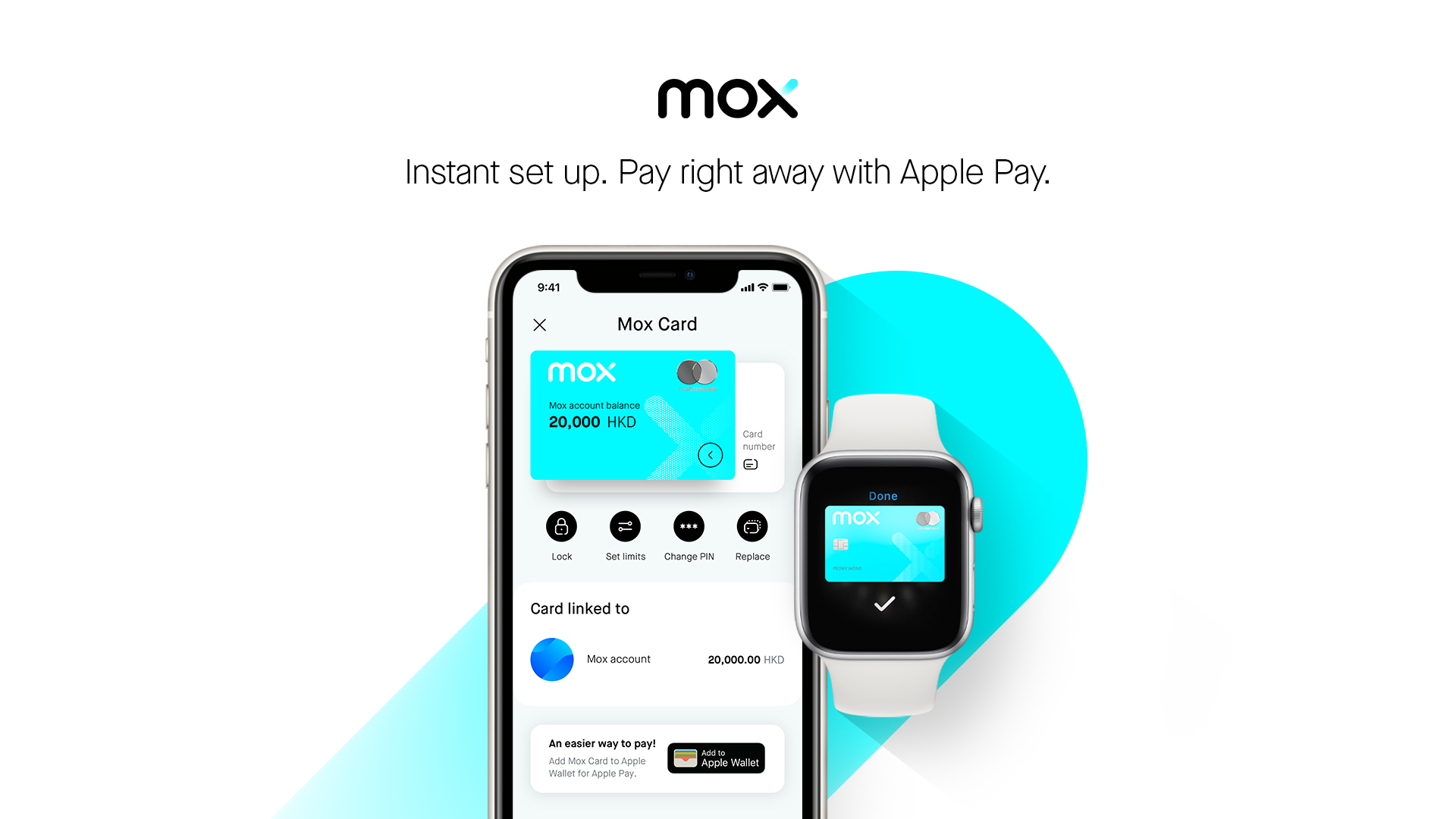 Mox brings Apple Pay to Customers 