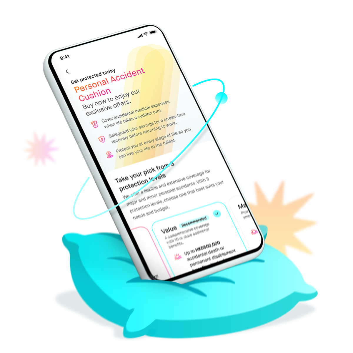 Personal Accident Cushion