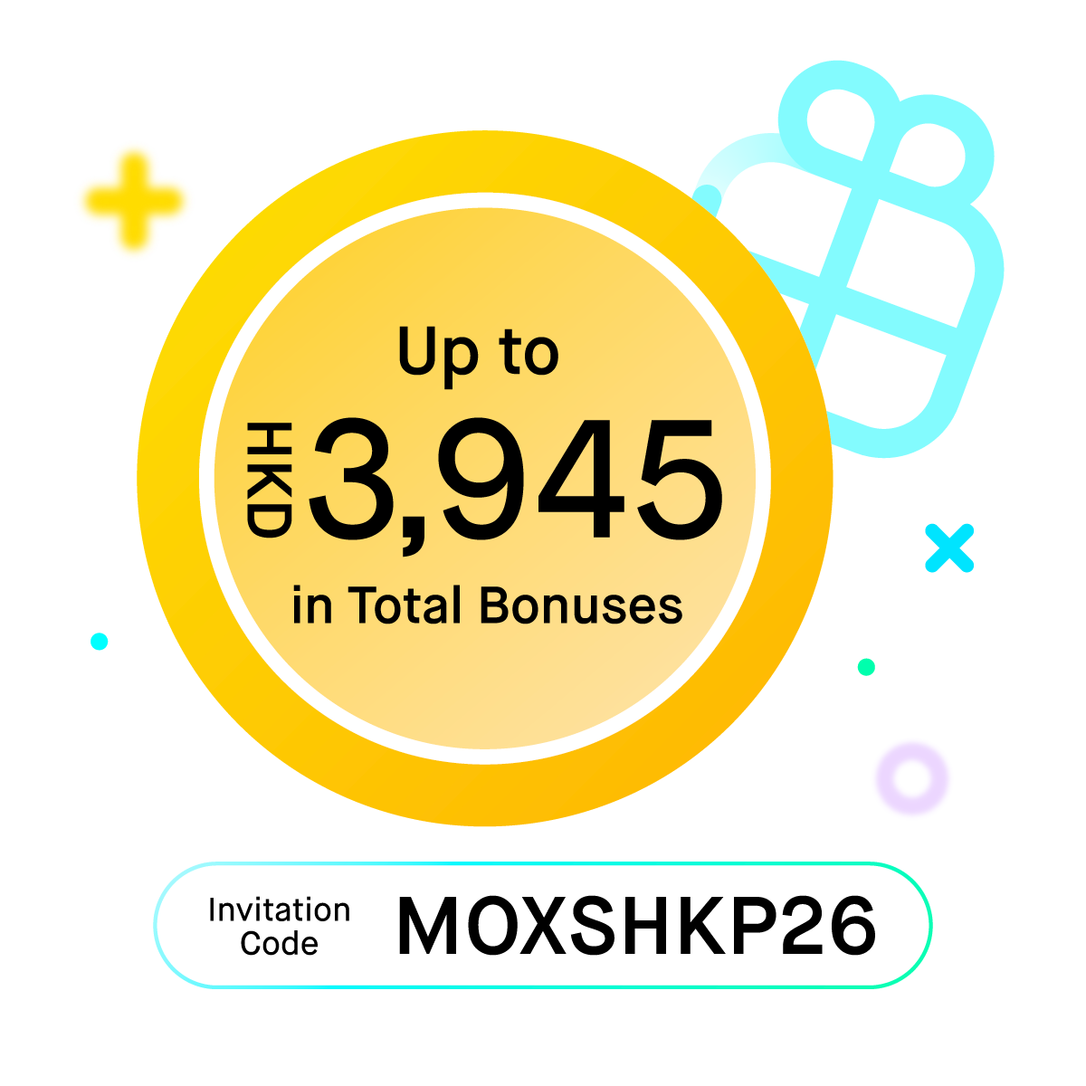 Exclusive Welcome Rewards: Up to HKD3,945 in Total Bonuses