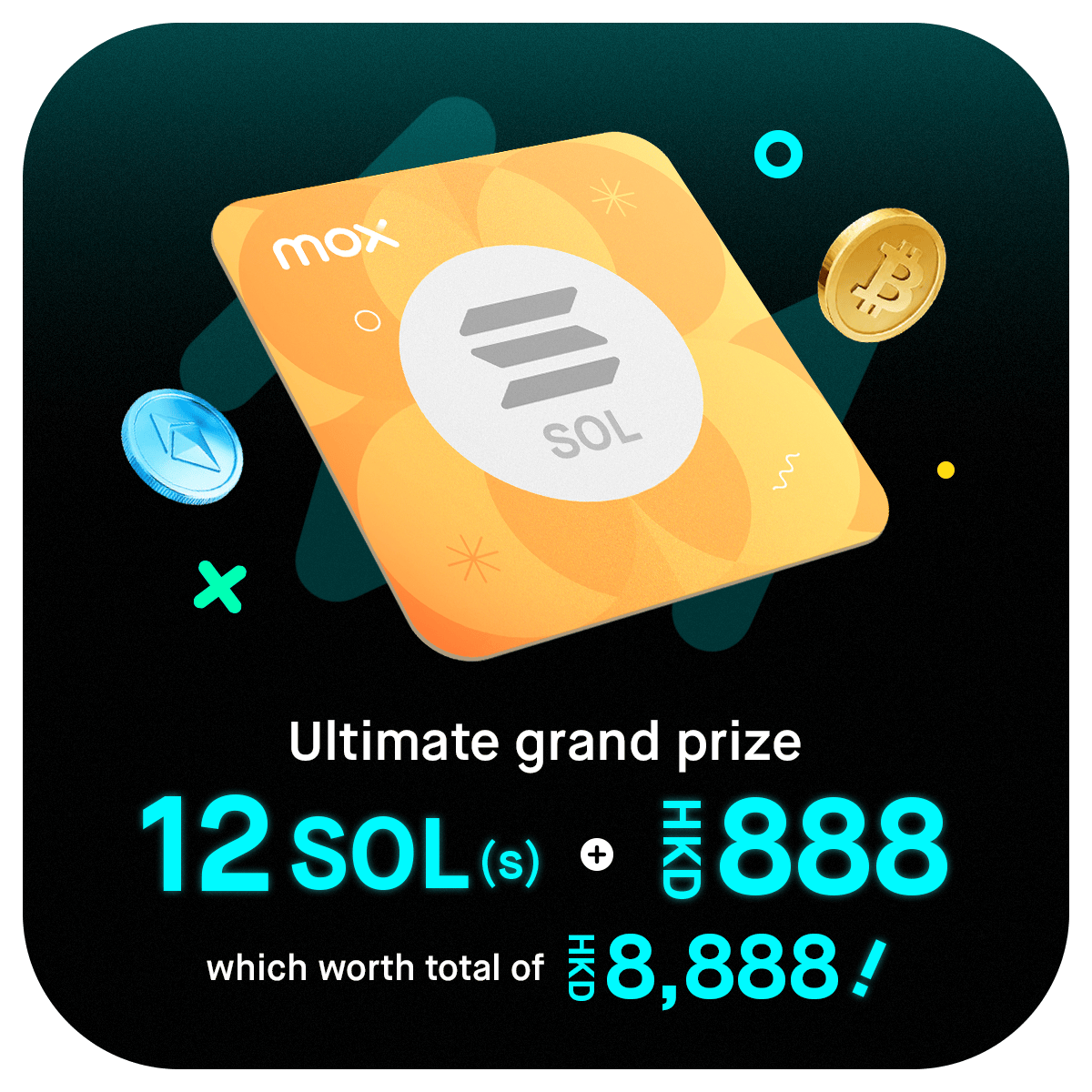 🎁5 Challenges. 5 Guaranteed Wins.