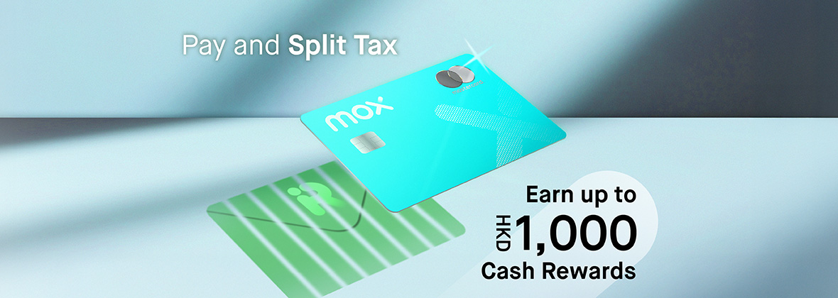 Pay smart, split & earn big this Tax Season with Mox💰