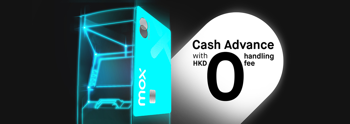 Mox Credit Cash Advance: Get extra cash from ATM