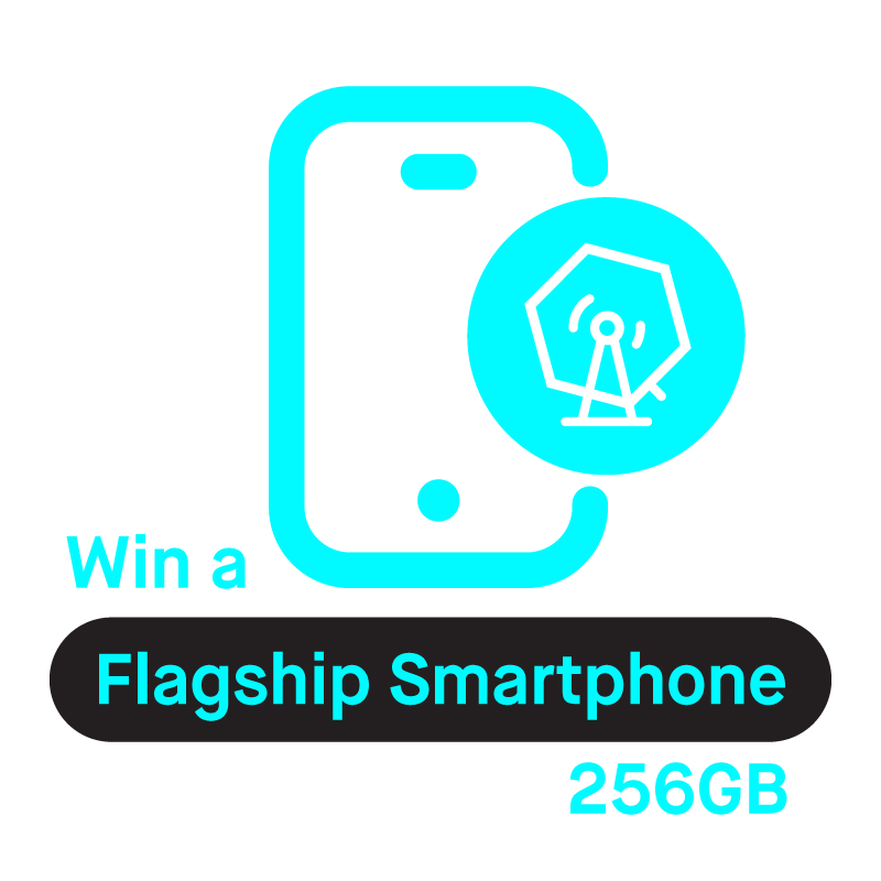 [The promotion has ended] Boost your chances and win the latest flagship smartphone! 🎁📱