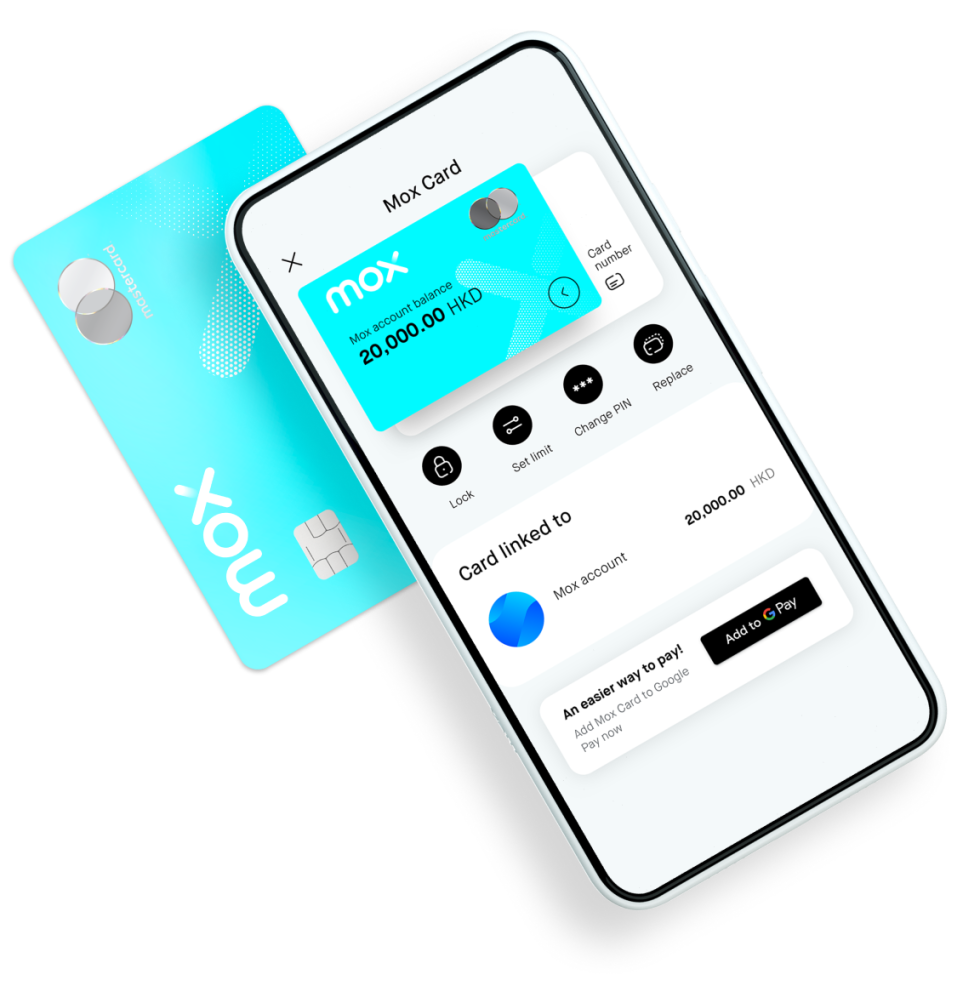 3 Steps to use Google Pay with Mox