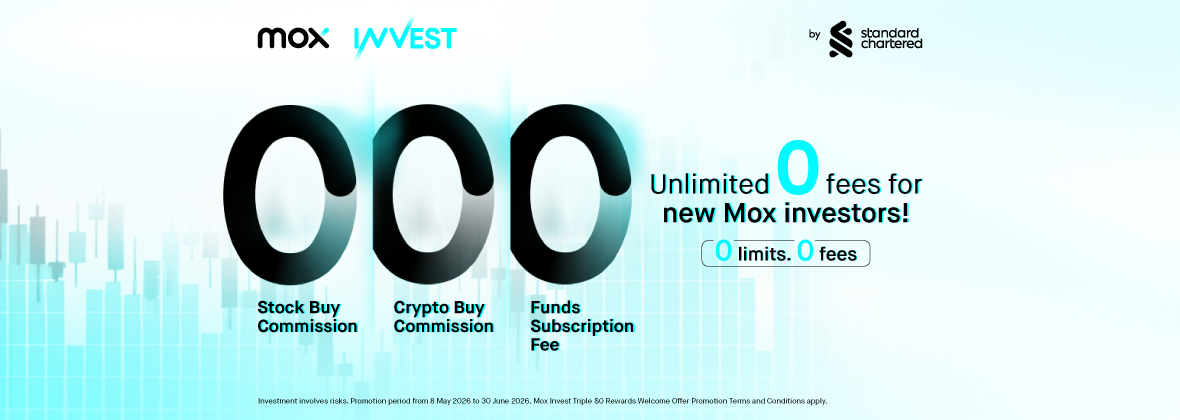 New to Mox Invest? Start strong with Triple ZERO Fees.