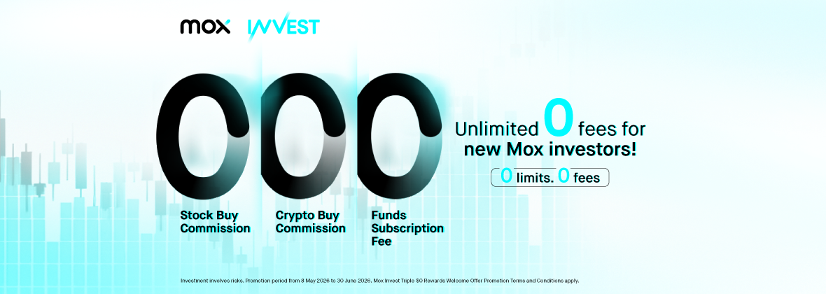 New to Mox Invest? Start strong with Triple ZERO Fees.