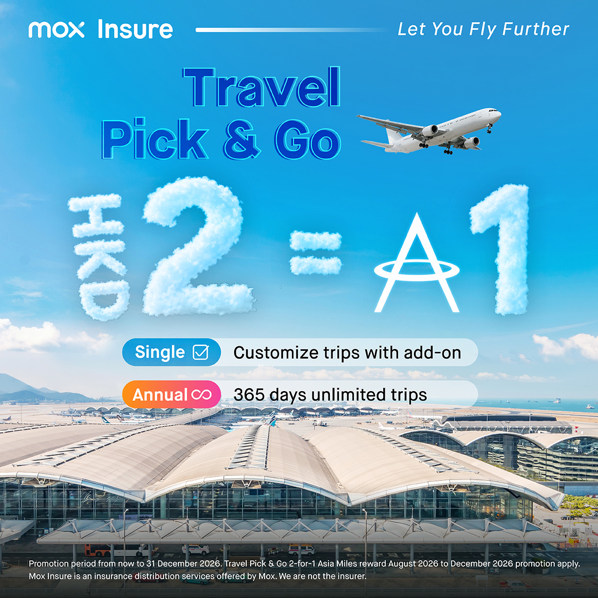 With Travel Pick & Go, your journey just got safer and earns you more miles✈️
