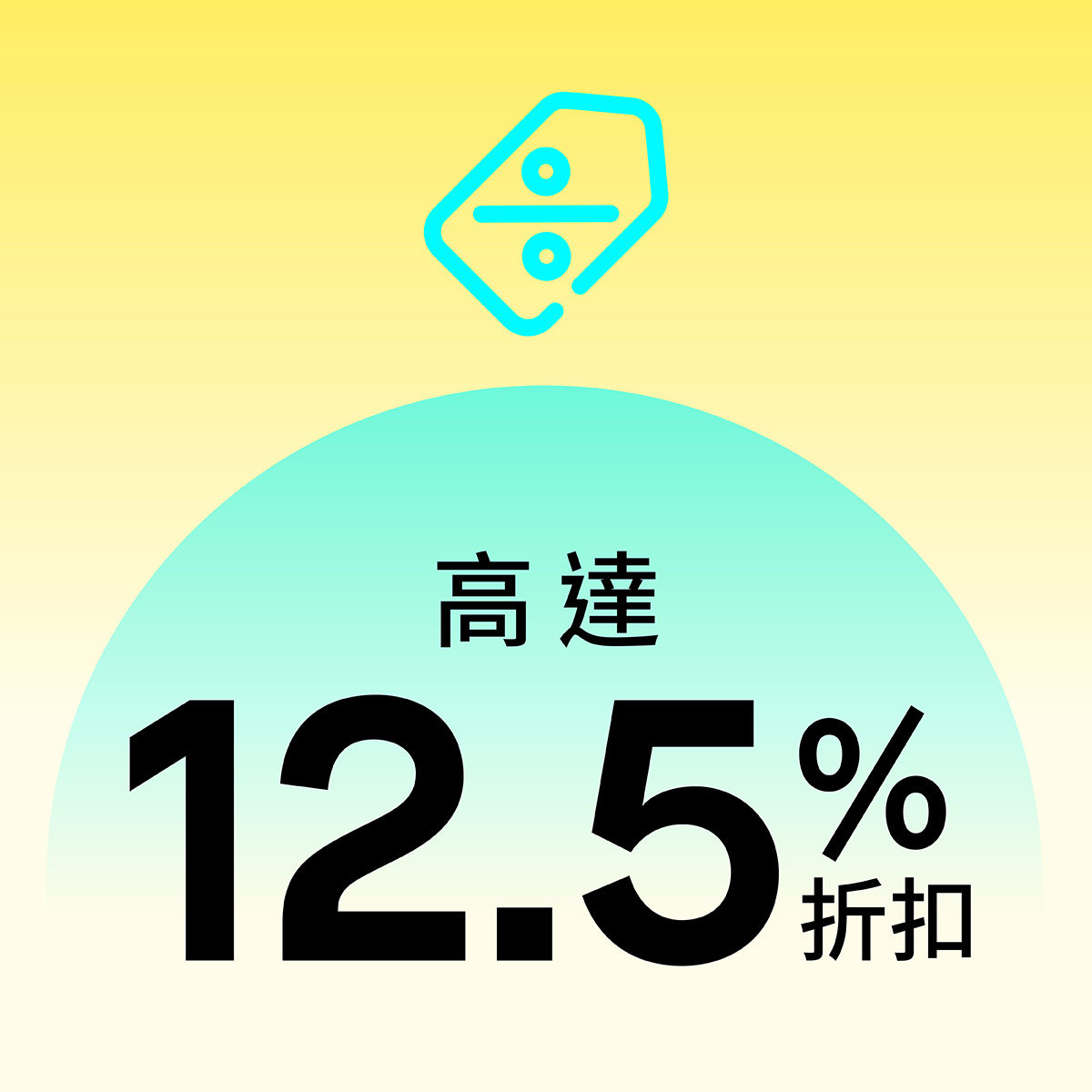 優惠一：全城獨家Keeta高達12.5%折扣＋驚喜優惠券限定開搶
