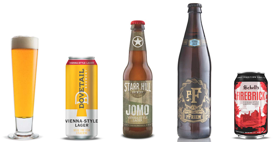 Editors’ Picks: Five Vienna Lagers We Love Image