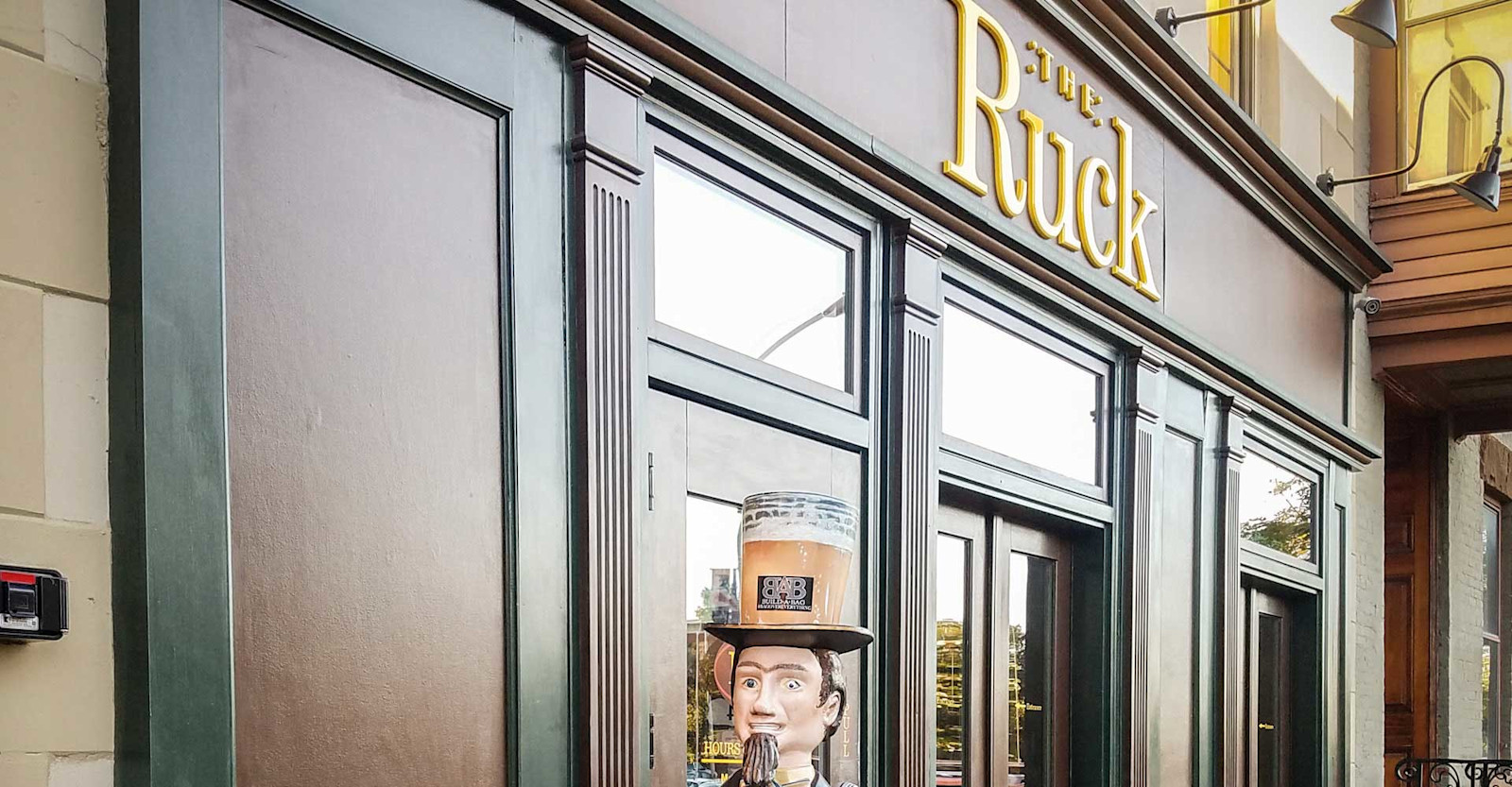 Love Handles: The Ruck Primary Image