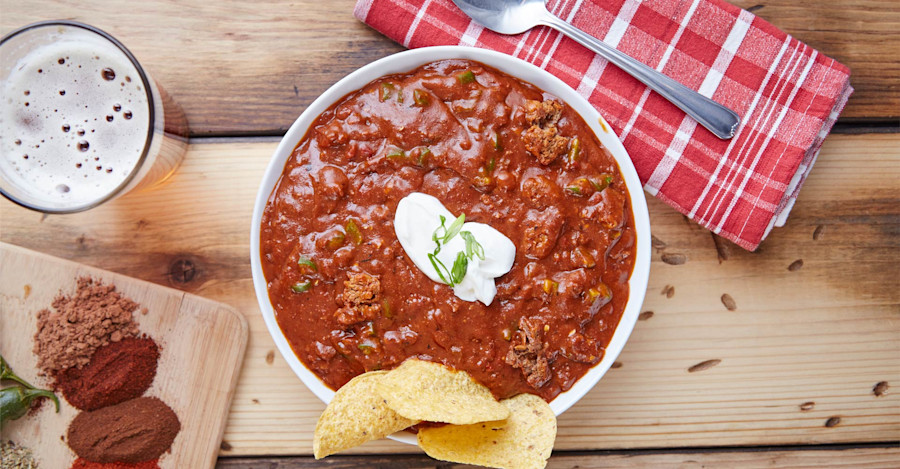“Texas Red” Chili Image