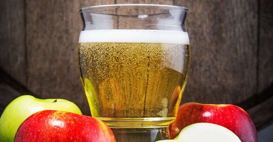 Recipe: Easy Hard Cider Image