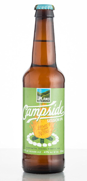 Review Upland Brewing Co. Campside IPA Craft Beer & Brewing