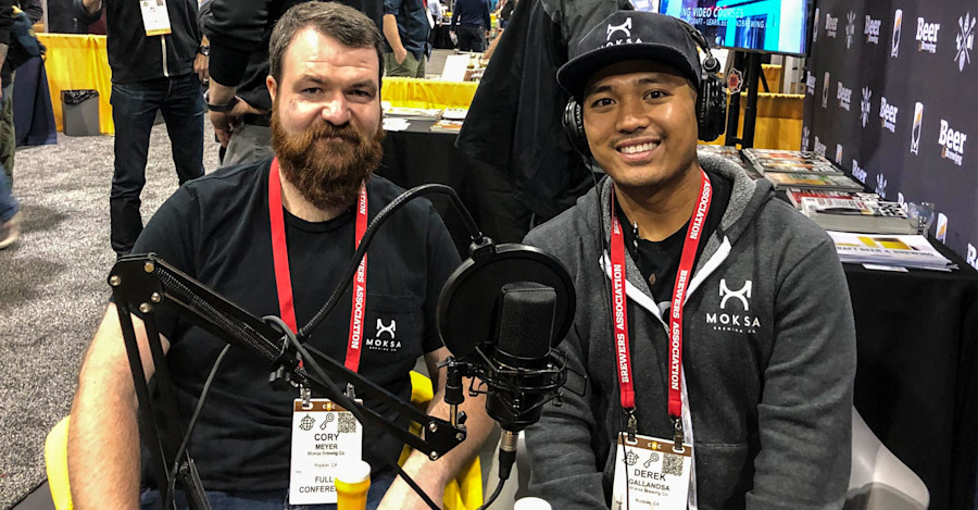 Podcast Episode 80: Moksa Brewing’s Derek Gallanosa and Cory Meyer: Designing and Brewing Flavorful and Rich Ingredient-Forward Stouts Image