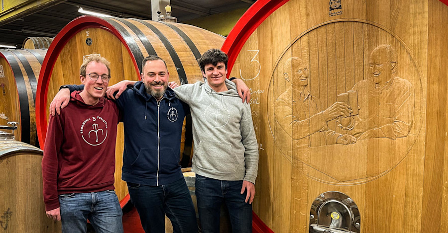 Podcast Episode 225: 3 Fonteinen’s Next Generation Is Going from Grain to Gueuze Image