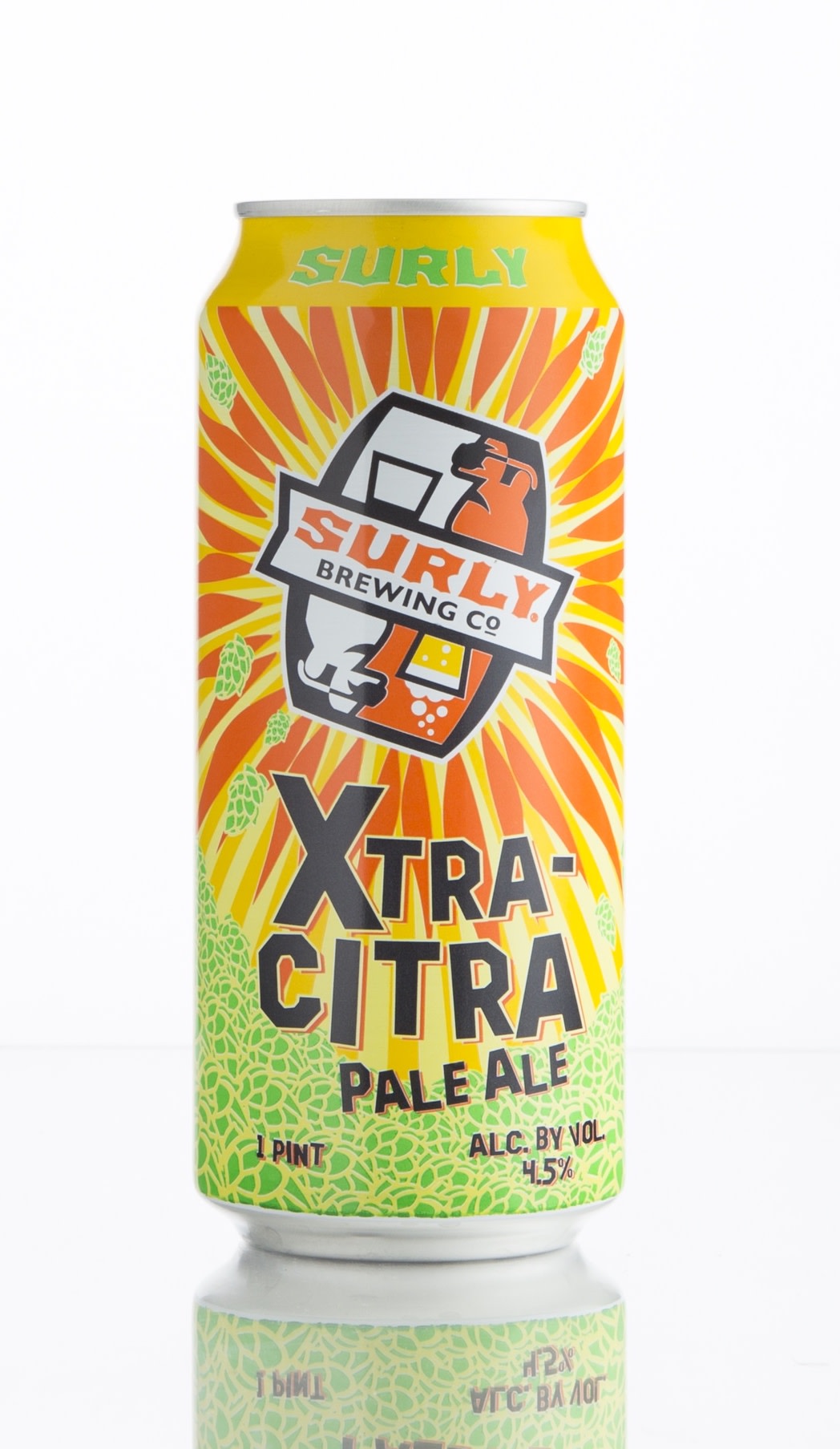 Review Surly Xtra Citra Pale Ale Craft Beer Brewing