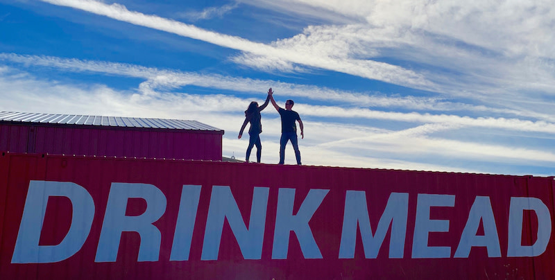 Recipe: Superstition Samba-Hopped Mead Image