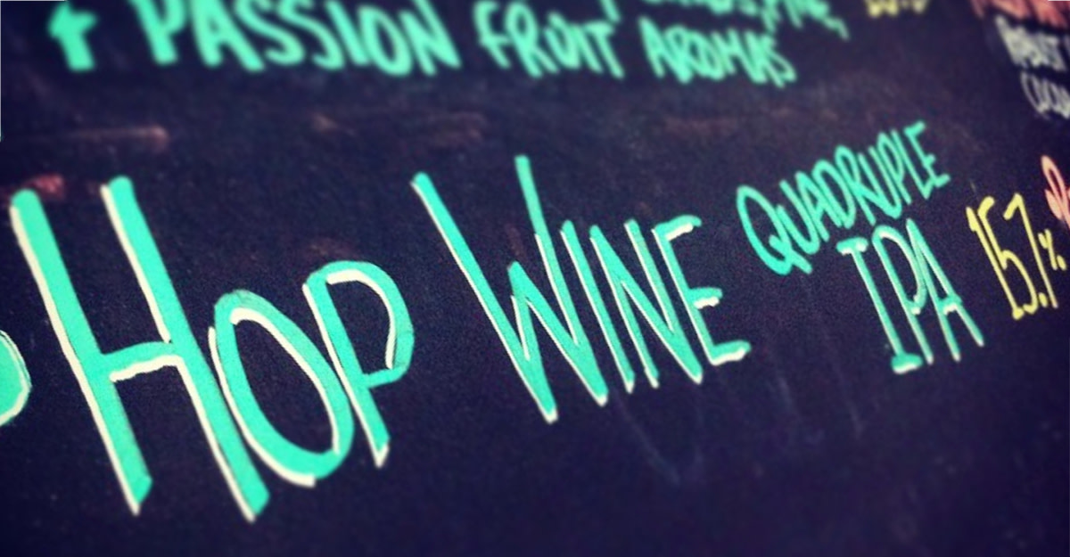 Recipe: Rip Current Hop Wine Quadruple IPA Primary Image