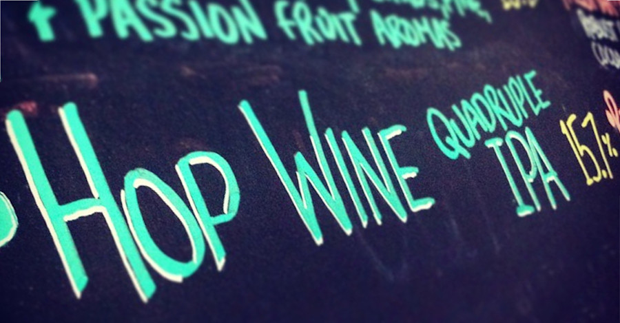 Recipe: Rip Current Hop Wine Quadruple IPA Image