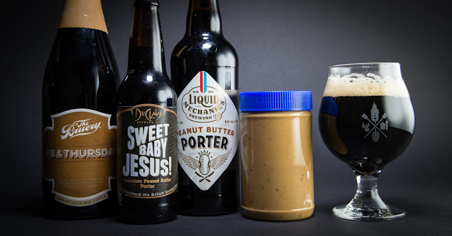 Eight Peanut Butter Beers to Drink on National Peanut Butter Day Image
