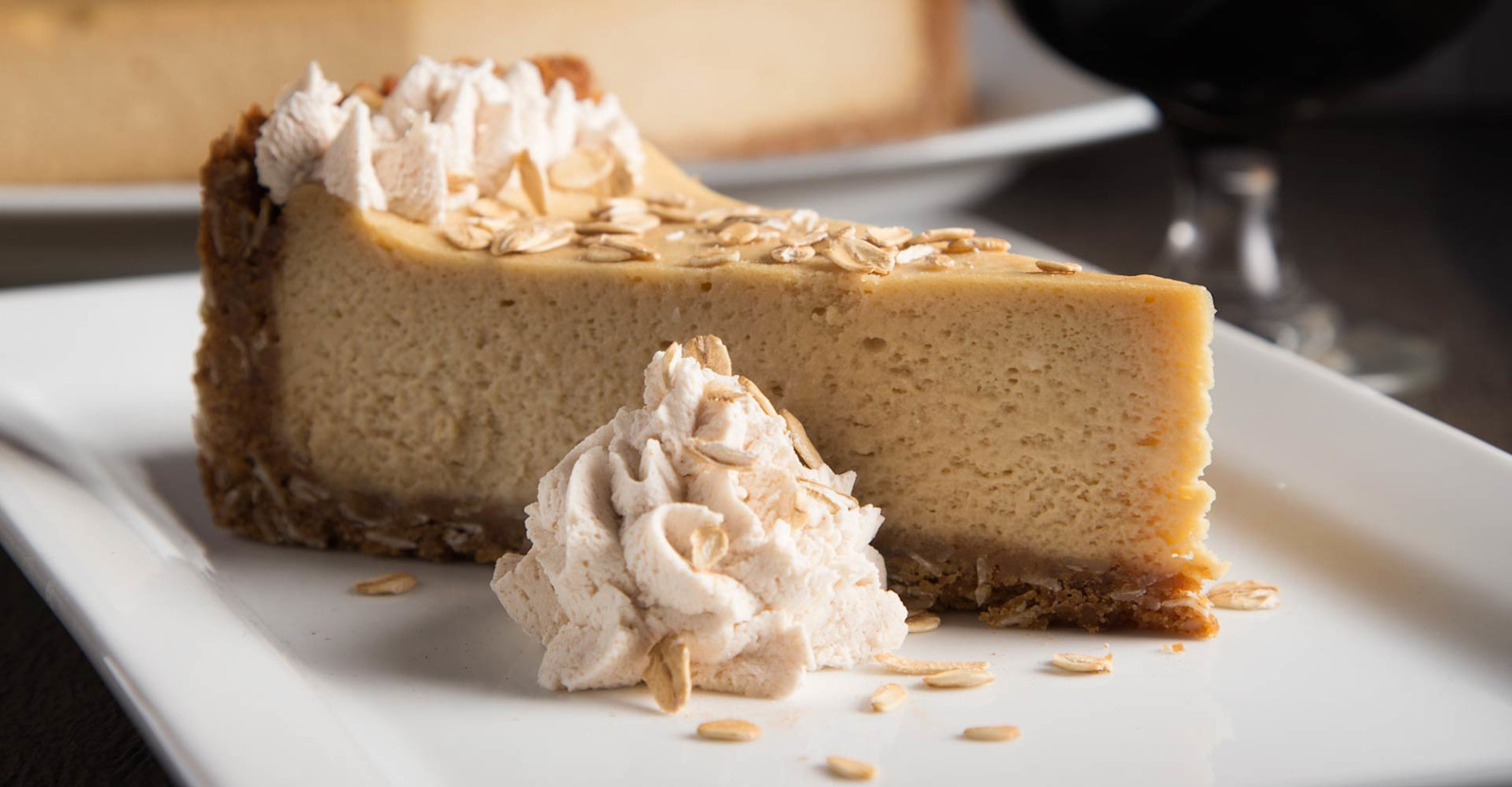 Oatmeal Stout Cheesecake Recipe Primary Image